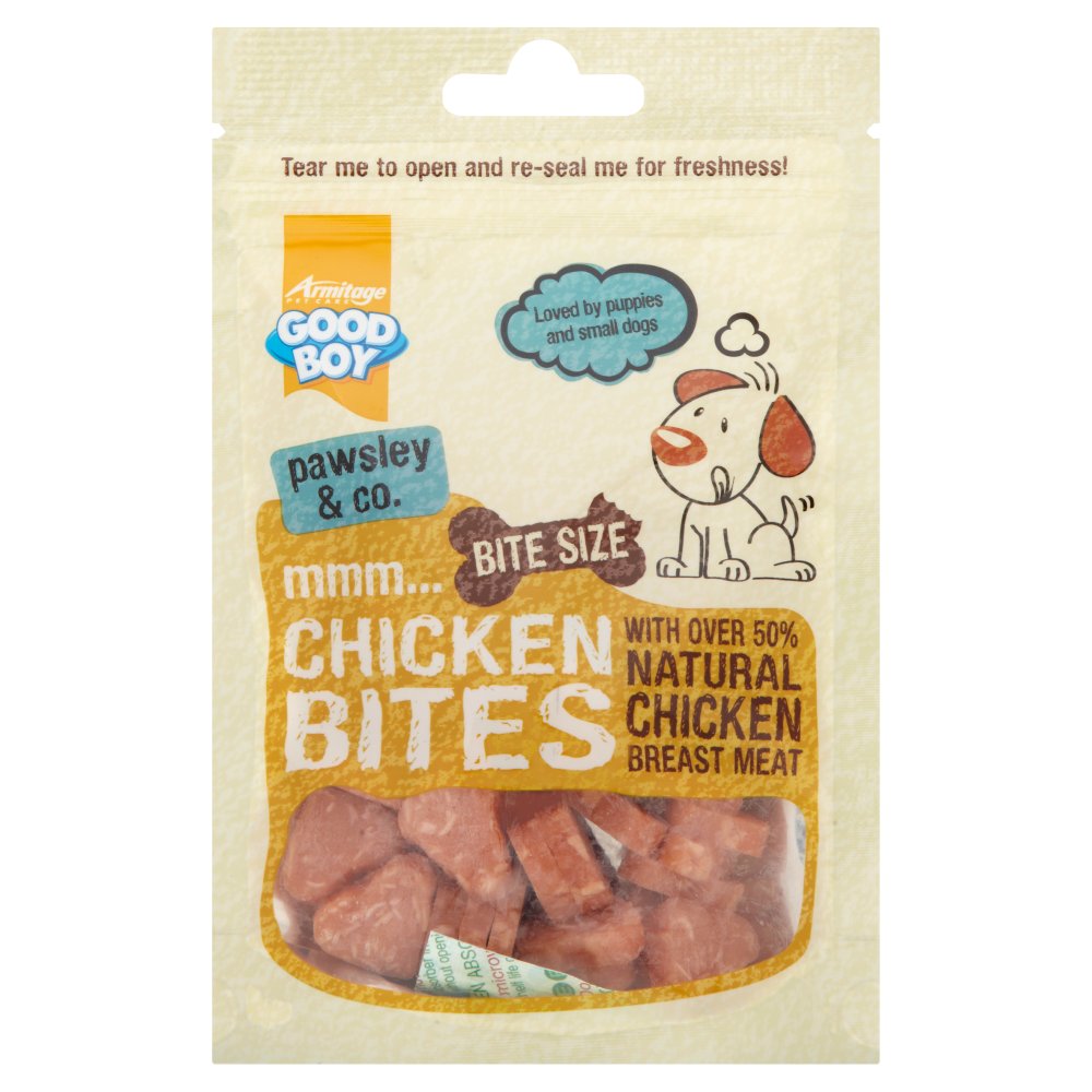 Good Boy Pawsley & Co. Chicken Bites 65g (Pack of 1) - Hungry Tails