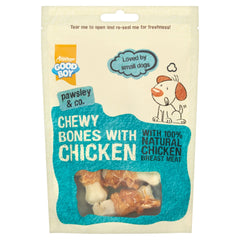 Good Boy Pawsley & Co. Chewy Bones with Chicken 80g  (Pack of 1)