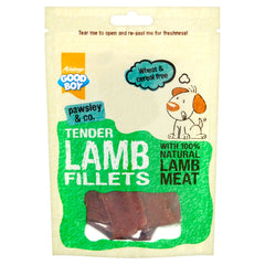 Good Boy Pawsley & Co. Tender Lamb Fillets 80g (Pack of 1)