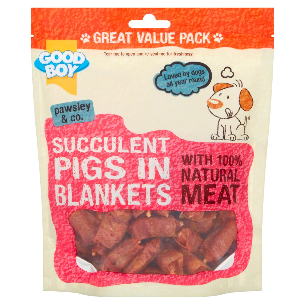 Good Boy Pawsley & Co. Succulent Pigs in Blankets 320g  (Pack of 1)