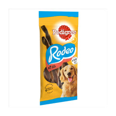 PEDIGREE RODEO Adult Dog Treats Beef 7 Sticks 123g (Pack of 12) - Hungry Tails