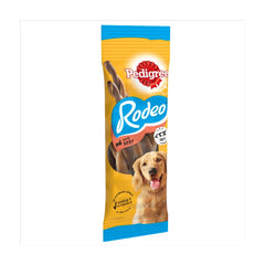 Pedigree Rodeo Adult Dog Treats Beef 4 Sticks 70g (Pack of 20)