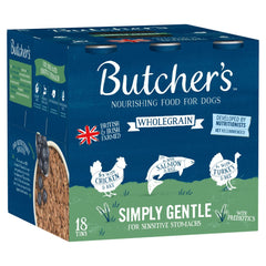 Butcher's Simply Gentle Dog Food Tins 18 x 390g(Pack of 1)