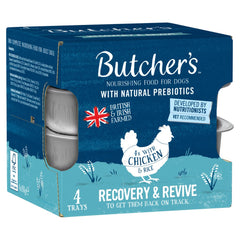 Butcher's Recovery & Revive Dog Food Trays 4 x 150g  (Pack of 6)