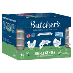 Butcher's Simply Gentle Dog Food Trays 24 x 150g (Pack of 1)