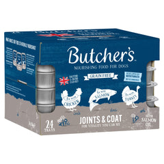 Butcher's Joints & Coat Dog Food Trays 24 x 150g (Pack of 1)