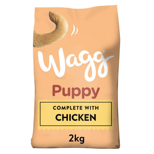 Wagg Puppy Complete Chicken & Veg 2kg (Pack of 6)