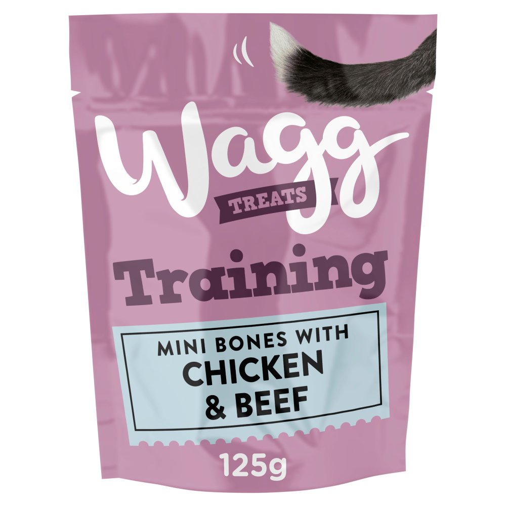 Wagg Training Treats with Chicken & Lamb 125g (Pack of 7) - Hungry Tails