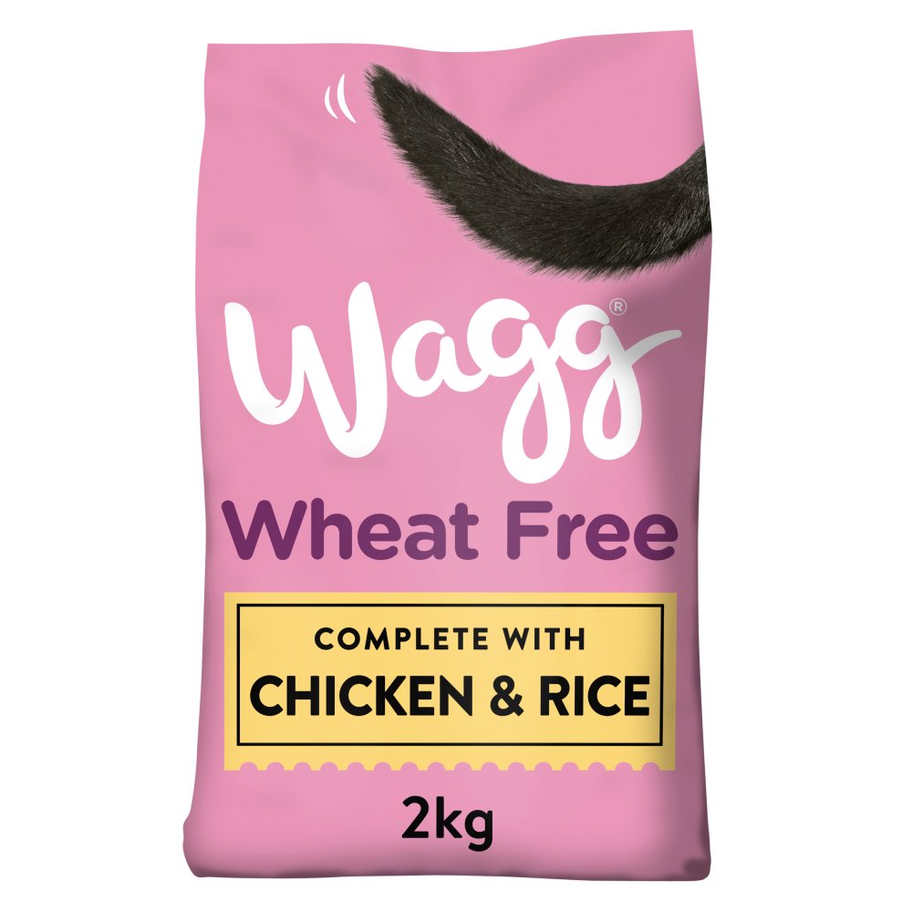 Wagg Wheat Free Complete Chicken & Rice Dry Dog 2kg (Pack of 1)