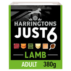 Harringtons Just 6 Lamb with Vegetables in a Delicious Gravy 380g (Pack of 8)