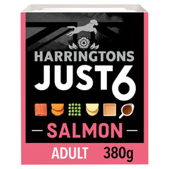 Harringtons Just 6 Salmon with Vegetables in a Delicious Gravy 380g (Pack of 8)