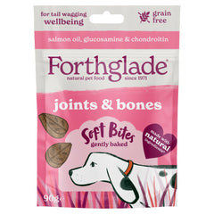 Forthglade Joints & Bones Natural Treats for Dogs Salmon Oil, Glucosamine & Chondroitin 90g (Pack of 8)