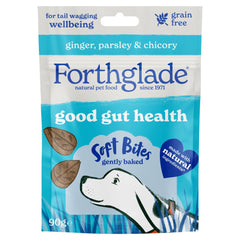 Forthglade Good Gut Health Natural Treats for Dogs 90g (Pack of 8)