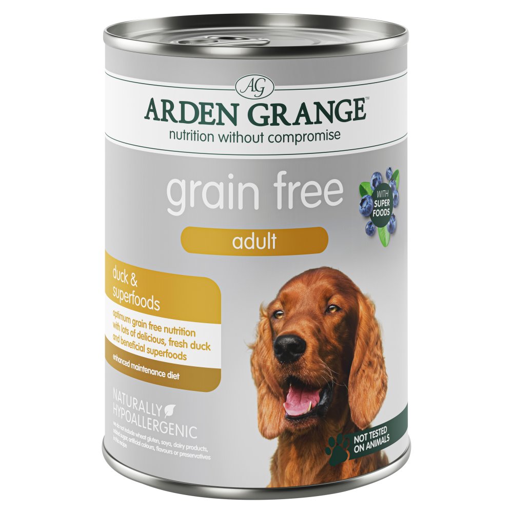 Arden Grange Grain Free Adult Duck & Superfoods 395g