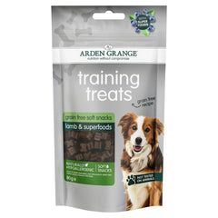 Arden Grange Grain Free Dog Food with Lamb & Superfoods Training Treats 80g (Pack o f 1)