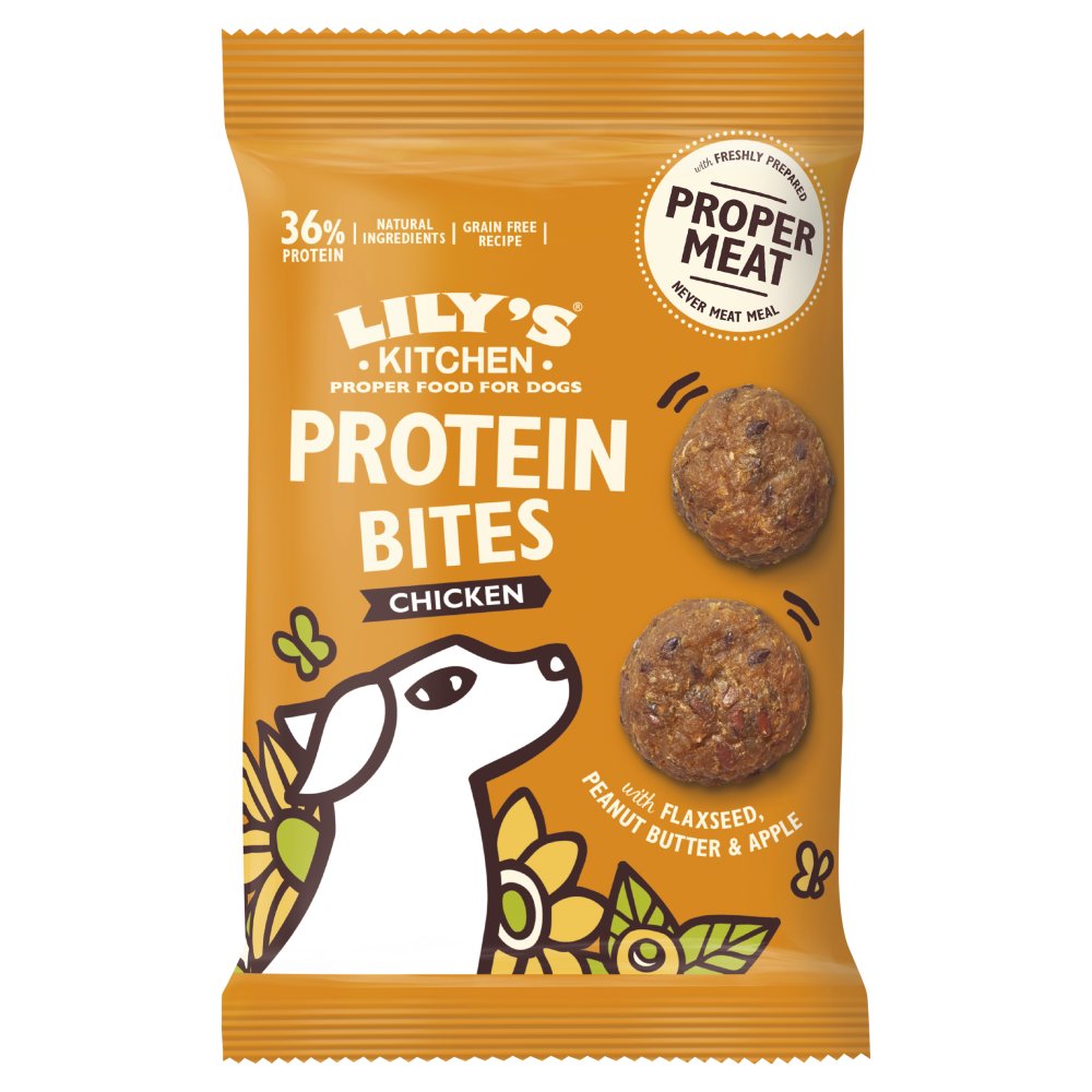 Lily's Kitchen Chicken Protein Bites Dog Treats 40g (Pack of 1)