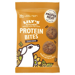 Lily's Kitchen Chicken Protein Bites Dog Treats 40g (Pack of 12)