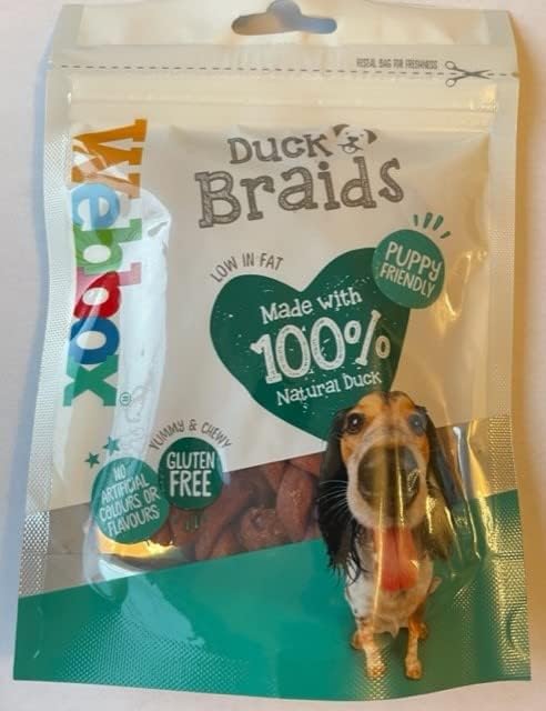 Webbox Duck Braids 90g (Pack of 10)