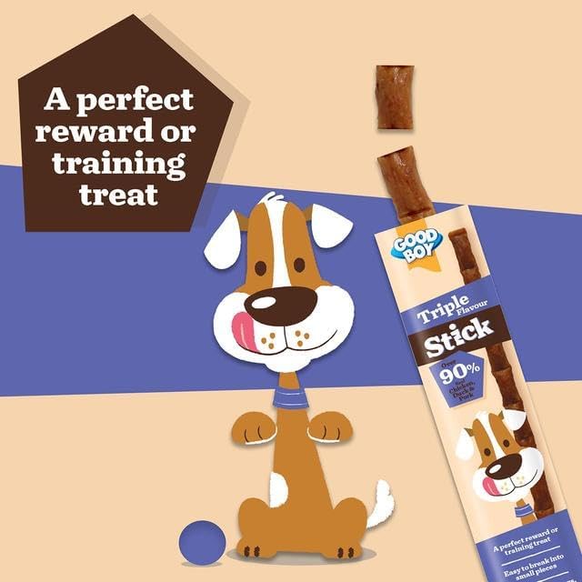 Good Boy Peanut Butter Stick 15g (Pack of 50)