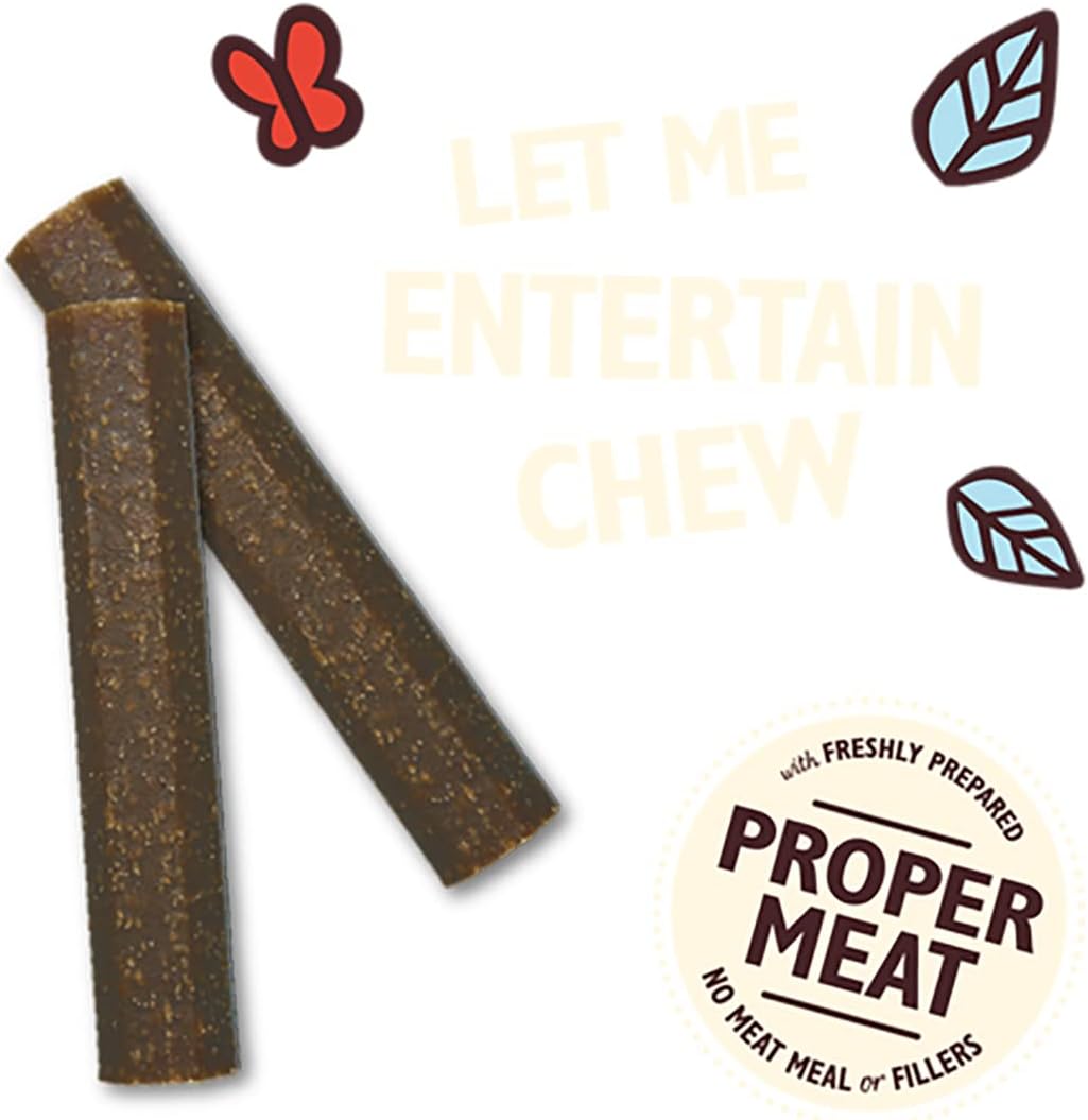 Lily's Kitchen Chew Sticks with Chicken Dog Treats 120g (Pack of 10)