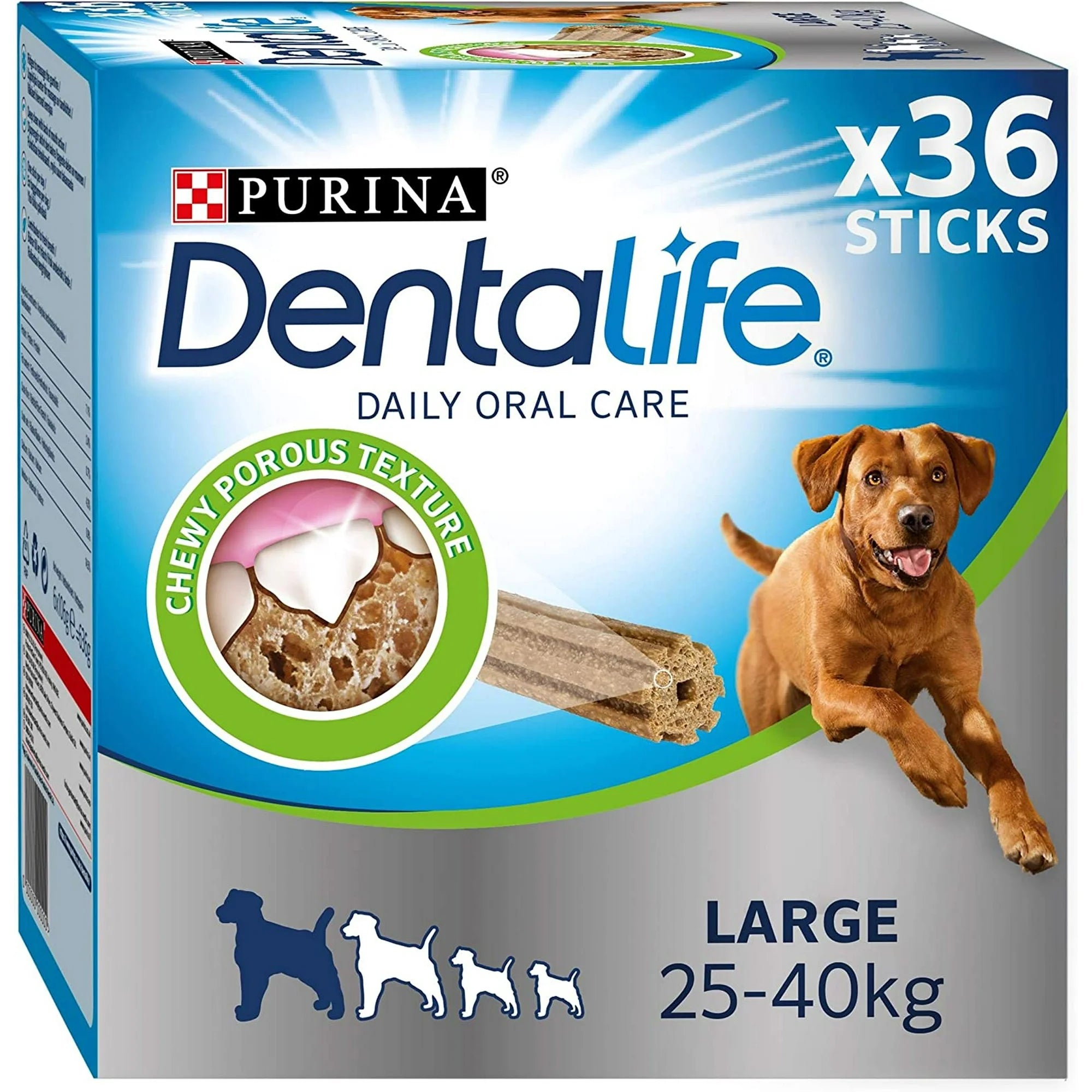 Dentalife Large Dog Treat Dental Chew 36 Stick (Pack of 1)