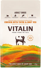 Vitalin Adult Farmhouse Chiclen 12Kg (Pack of 1)