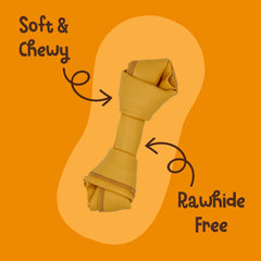 Good Boy Chewables Mini Chicken Bones Rawhide Free Dog Treats 7 Pack 112g (Pack of 10)