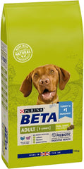 BETA Turkey and Lamb Dry Dog Food 14kg (Pack of 1)