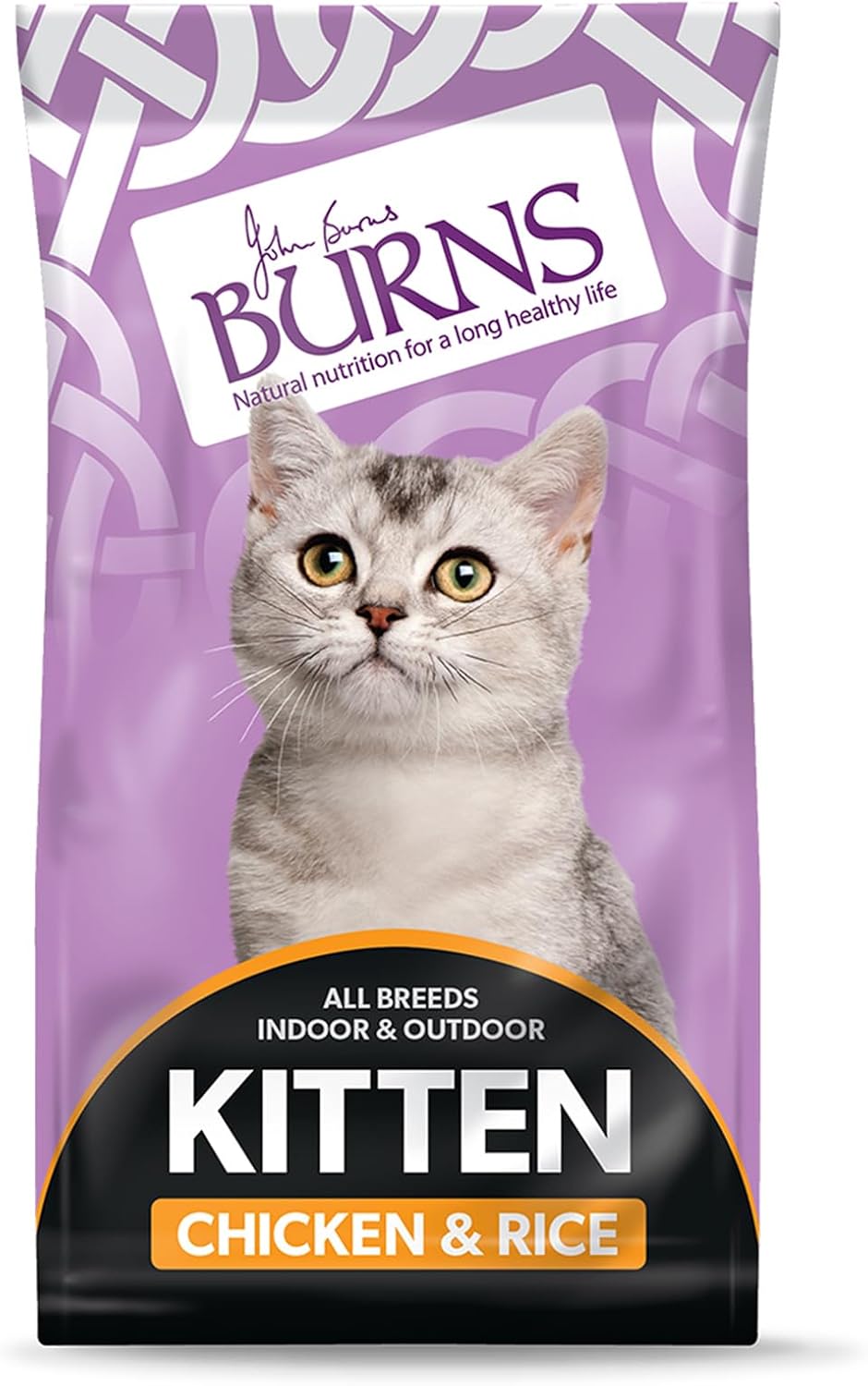 Burns Kitten Chicken & Rice 300g (Pack o f 10)