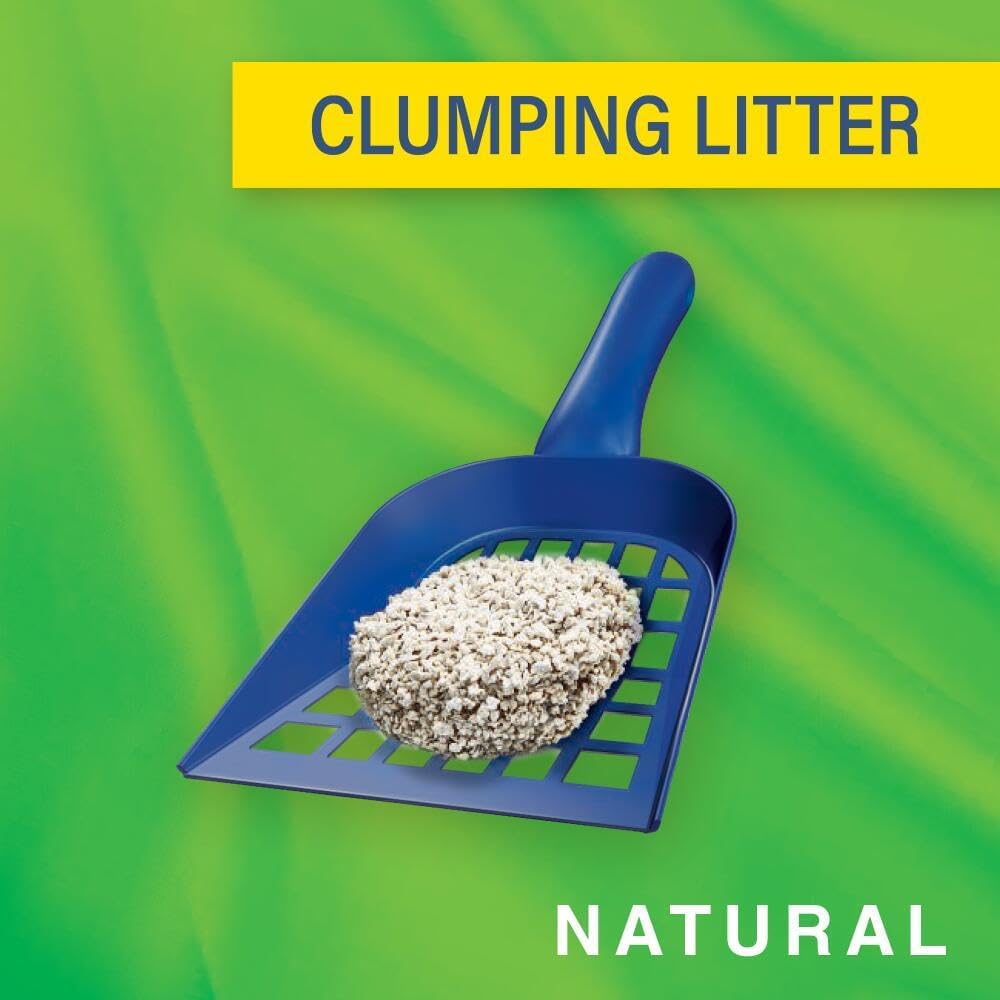 Catsan Natural 100% Biodegradable Clumping Odour Control Cat Litter 20L (Pack of 1)