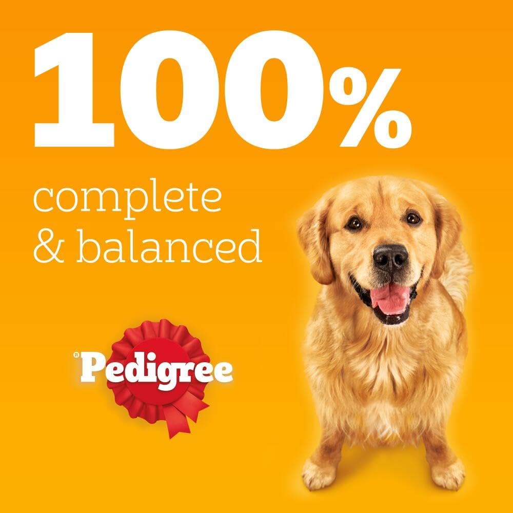 Pedigree Adult Dog Food Tins Mixed in Gravy 6 x 400g (Pack of 1)