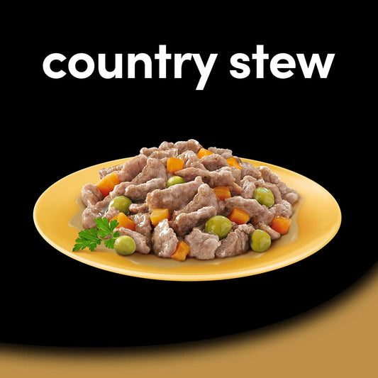 Cesar Country Stew Adult Wet Dog Food Trays Special Selection 8 x 150g (Pack of 1)