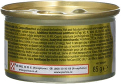 GOURMET Gold Pate Ocean Fish Wet Cat Food 85g (Pack of 12)