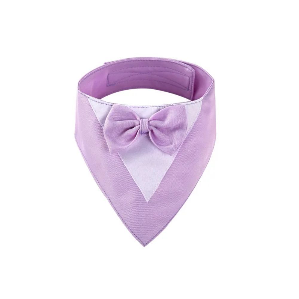 Pet Triangle Bib Bow Saliva Towel Pet Collar Dog Clothing Cat Puppy Scarf Bib Dogs Pets Accessories Dog Collar Harness