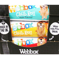 Webbox Chub Assorted (Pack of 15) - Hungry Tails