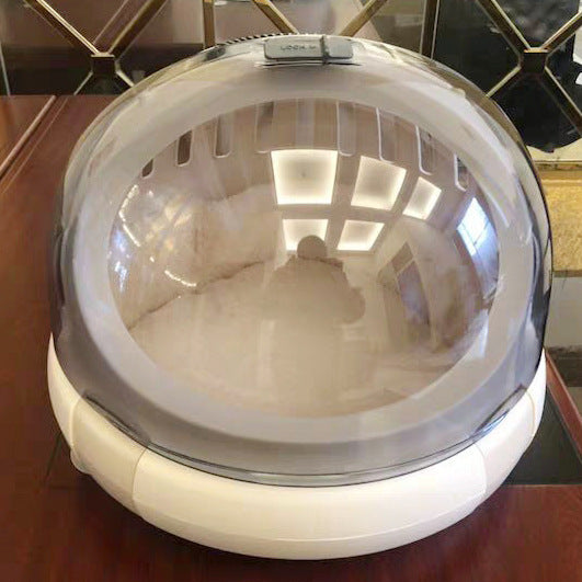 Cat Air Box Litter Portable Cat Litter Box