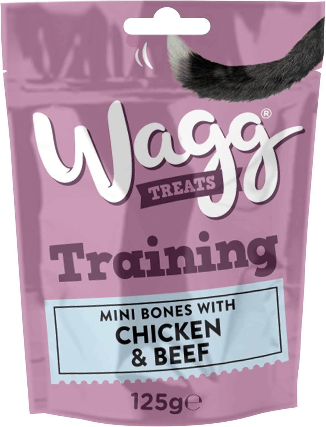 Wagg Training Treats with Chicken & Lamb 125g (Pack of 7) - Hungry Tails