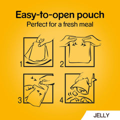 Pedigree Adult Dog Food Pouches Mixed in Jelly 12 x 100g (Pack of 1) - Hungry Tails