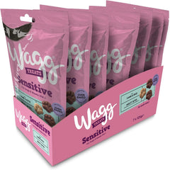 Wagg Sensitive Treats Lamb & Rice 125g (Pack of 7)