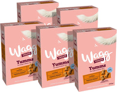 Wagg Yumms Treats Chicken 400g (Pack of 5)