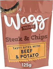 Wagg Steak Pie With Gravy Treats (Pack of 7) - Hungry Tails