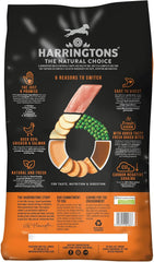 Harringtons Just 6 Chicken with Added Tasty Fresh Baked Bites 2kg (Pack of 1)