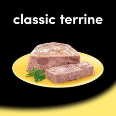 Cesar Classic Terrine Dog Food Tray Chicken & Turkey in Loaf 150g (Pack of 14) - Hungry Tails