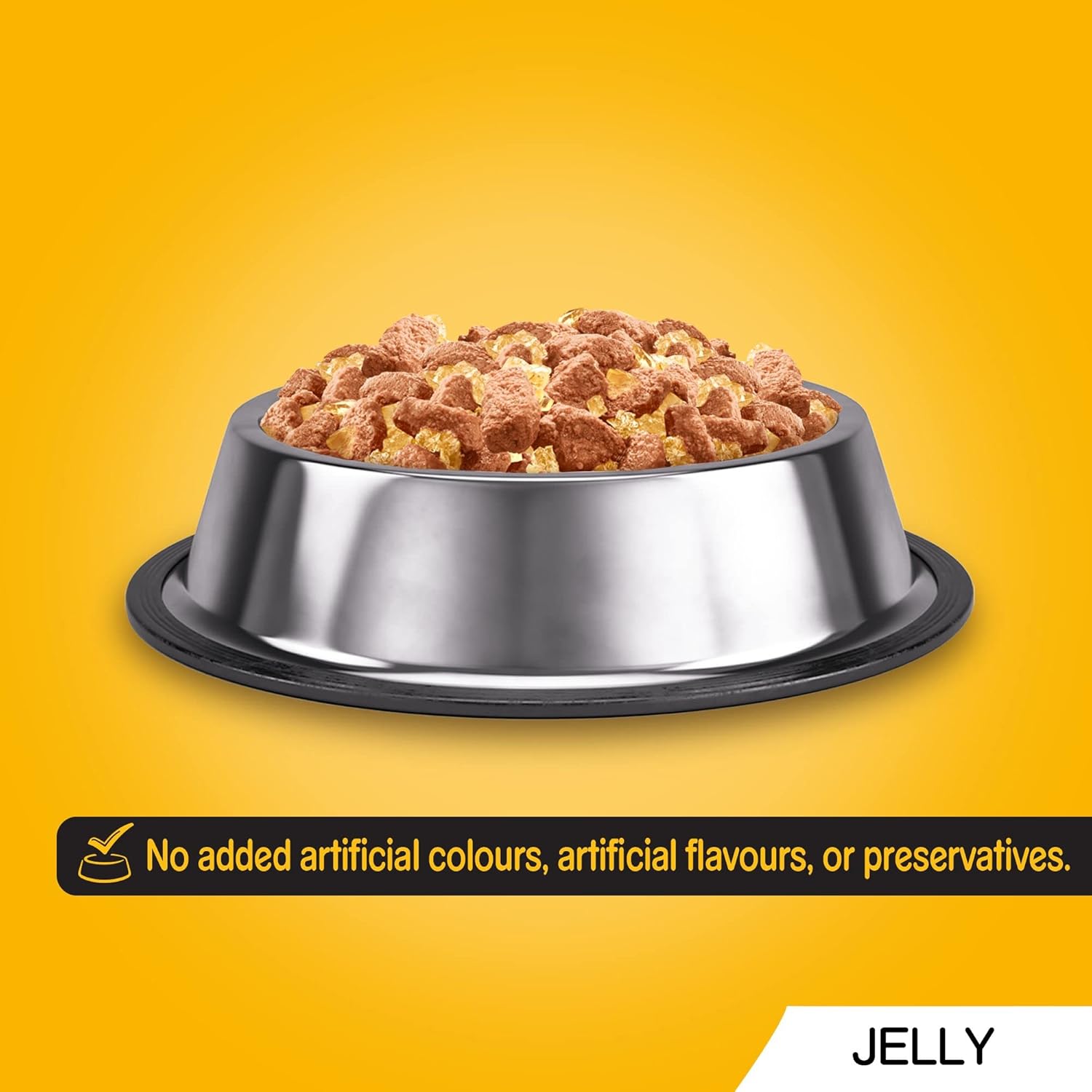 Pedigree Adult Dog Food Pouches Mixed in Gravy 12 x 100g (Pack of 1) - Hungry Tails