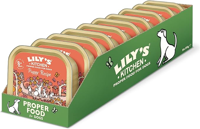 Lily's Kitchen Puppy Recipe with Chicken Wet Food 150g (Pack of 12)