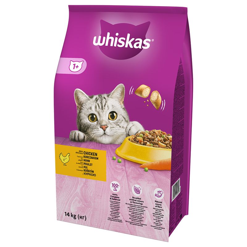 Whiskas Kitten Chicken Dry Food 7kg (Pack of 1)