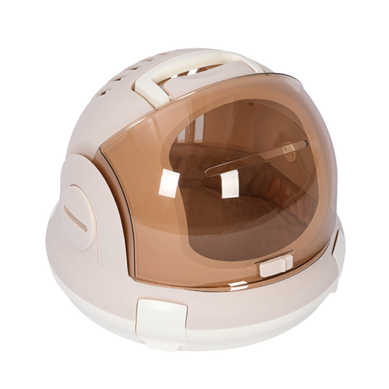 Cat Air Box Litter Portable Cat Litter Box