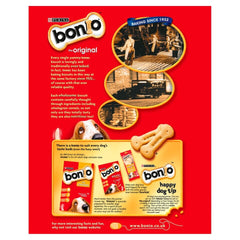 BONIO Original Dog Biscuits 1.2kg (Pack of 4)