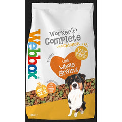 Webbox Complete Chicken 2Kg (Pack of 1) - Hungry Tails