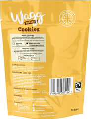 Wagg Cookie Treats Peanut Butter & Banana 125g (Pack of 7)